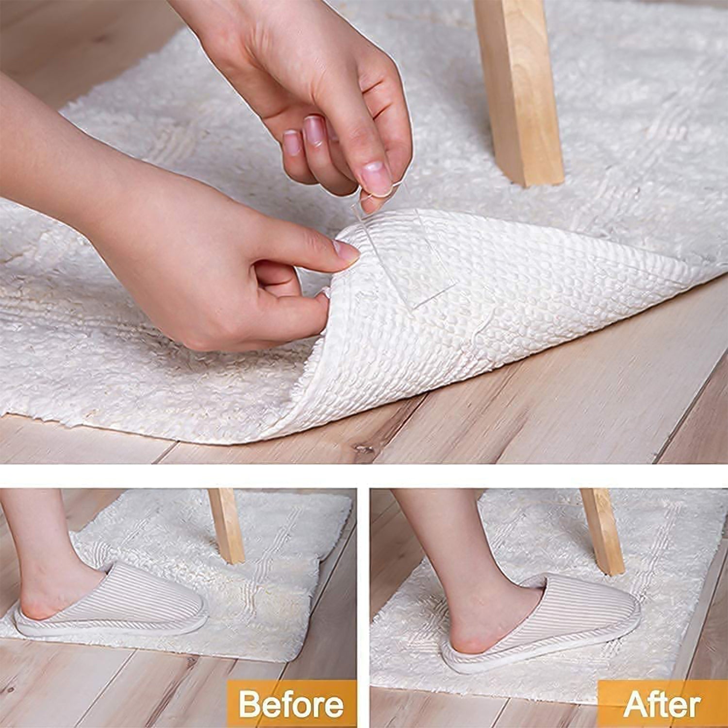 Strong Transparent Double-Sided Nano Adhesive Tape Strong Transparent Double-Sided Nano Adhesive Tape